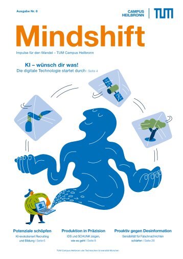 Mindshift Achte Ausgabe Deutsch - TUM Campus Heilbronn