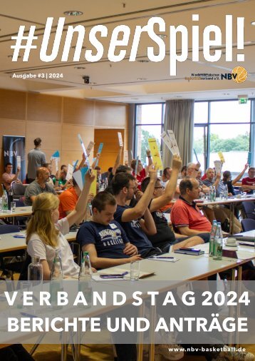 #UnserSpiel! Ausgabe #3 2024