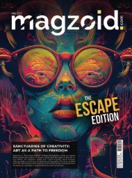 Magzoid Magazine - Luxury Magazine in the Creative Space | July 2024 |