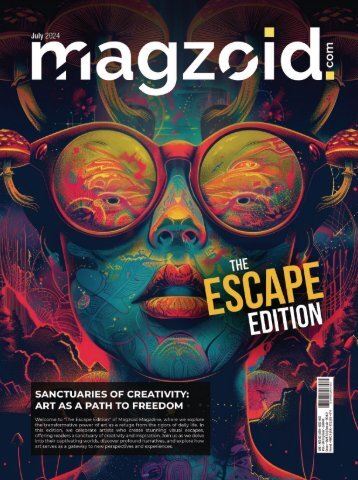 Magzoid Magazine - Luxury Magazine in the Creative Space | July 2024 |