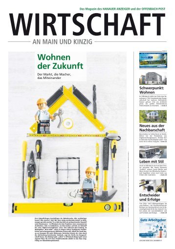 Wirtschaft an Main und Kinzig