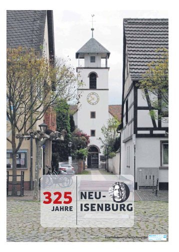 325 Jahre Neu-Isenburg