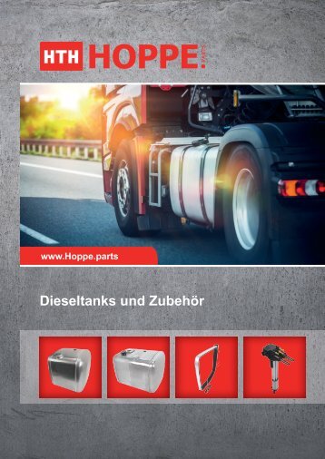Katalog Dieseltanks und Zubehör