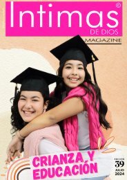 Intimas de Dios Magazine - Edición # 39