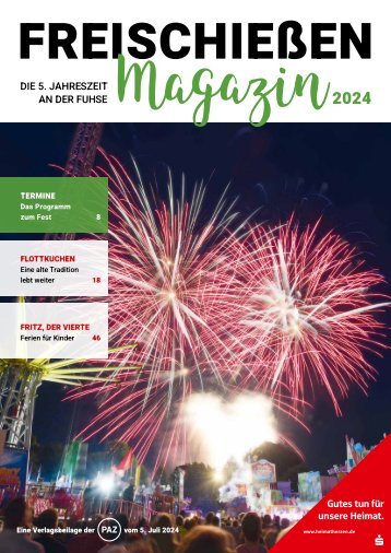 Freischießen Magazin 2024 | Die 5. Jahreszeit an der Fuhse