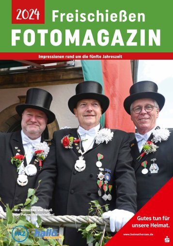 Freischiessen-Fotoheft 2024