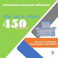 Jahrbuch 9 - Deutsch, Gesellschaftswissenschaften und Religion