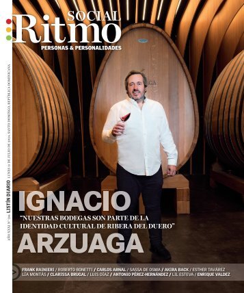 Ritmo Social - Portada Ignacio Arzuaga