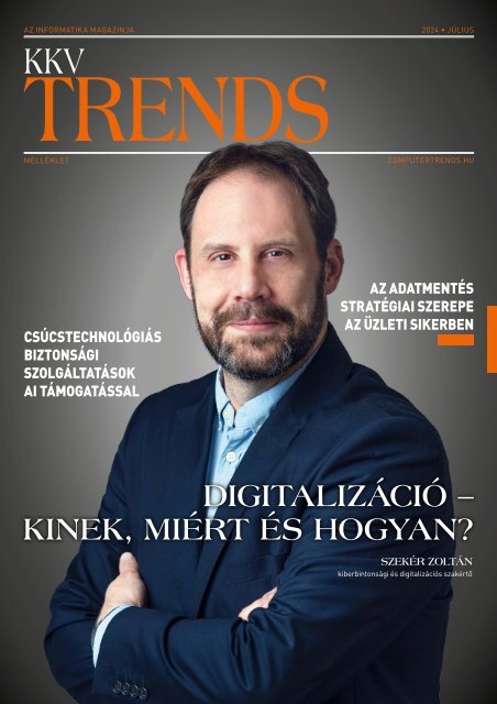 KKV-Trends - ComputerTrends magazin 2024.07.10.