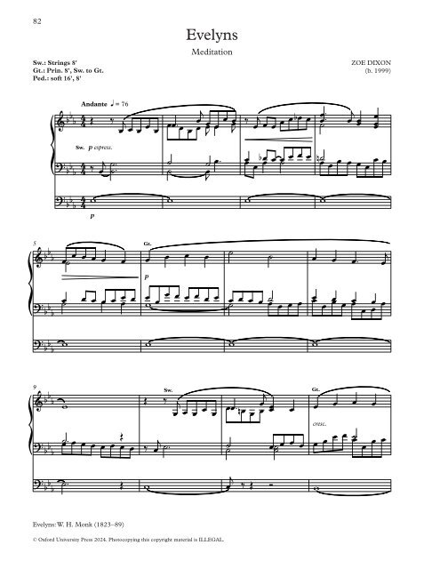 Oxford Hymn Settings for Organists: General Hymns Volume 1 edited by Rebecca Groom te Velde and Alan Bullard