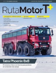 Rutamotor T+ - edición Nº11 - enero junio 2024