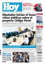 Edición impresa, sábado 13 de julio de 2024