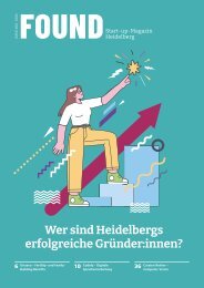 found - Start-up-Magazin Heidelberg | Issue 2