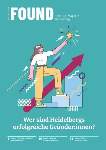 found - Start-up-Magazin Heidelberg | Issue 2