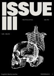 Issue 3 - Life + Death