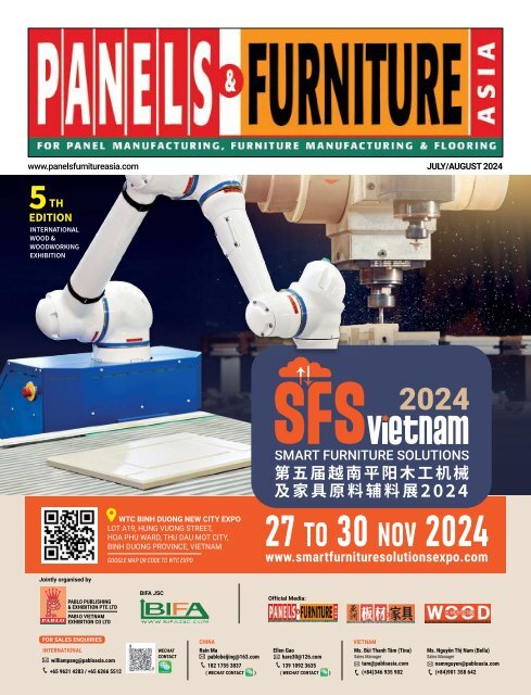 Panels & Furniture Asia July/August 2024