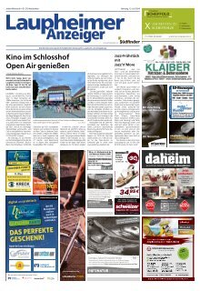 13.07.2024 Laupheimer Anzeiger