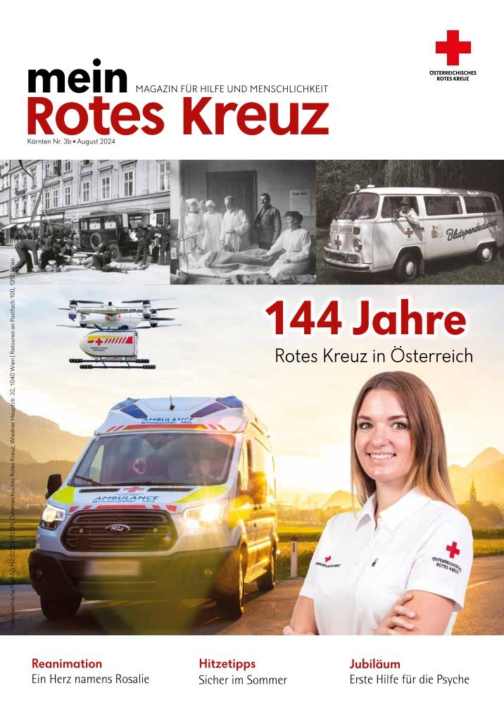 Rotes Kreuz 2024 Emission Joint Italien Smom Vatikan San Marine 3