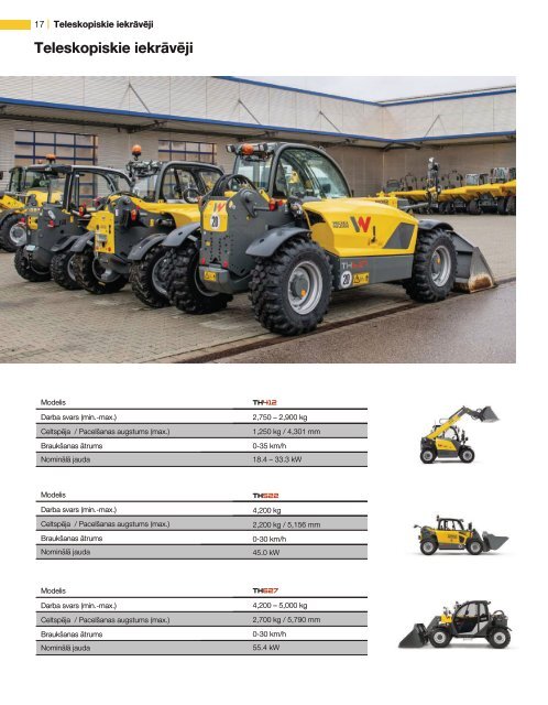 Wacker Neusona produktu katalogs 2024