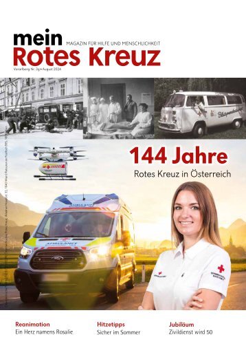 Mein Rotes Kreuz 03/2024- Ausgabe Vorarlberg