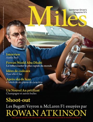 Miles #04 - Les Bugatti Veyron & McLaren F1 essayées par Rowan Atkinson