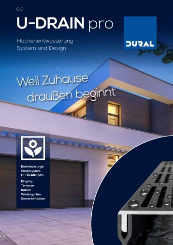 U-DRAIN Pro 2024