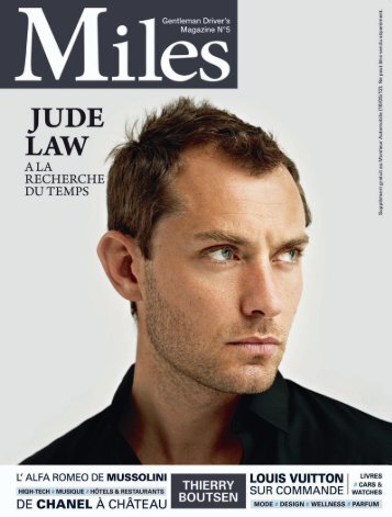 Miles #05 - Jude Law - A la recherche du temps
