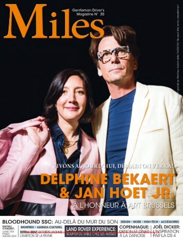 Miles #20 - Delphine Bekaert & Jan Hoet JR. - Vivons aujourd'hui, demain on verra