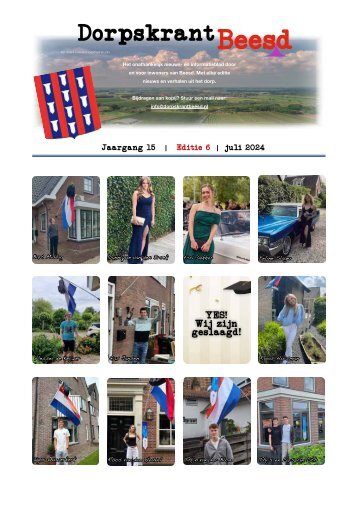 Dorpskrant Jaargang 15, Editie 6
