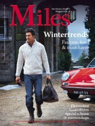 Miles #03 - Wintertrends
