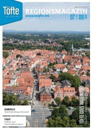 Töfte Regionsmagazin July / August 2024