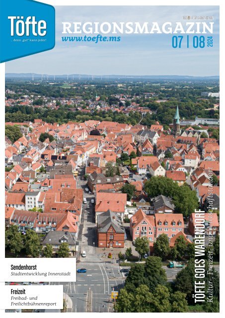 Töfte Regionsmagazin July / August 2024