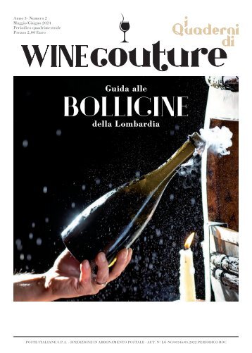 I Quaderni di WineCouture Maggio-Giugno / 2024
