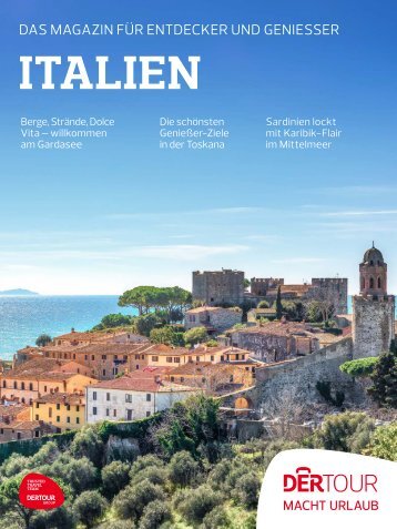 DERTOUR Magazin Italien 2024