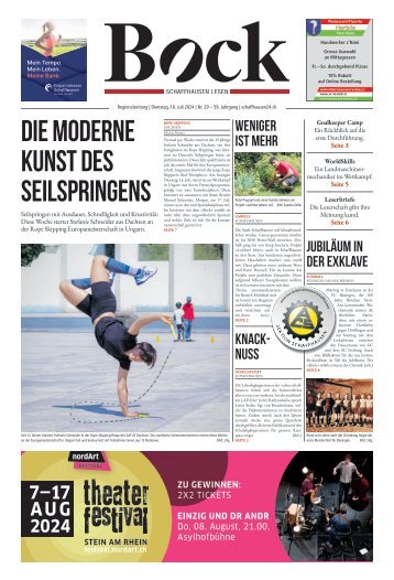 Bock E-Paper 2024 KW29