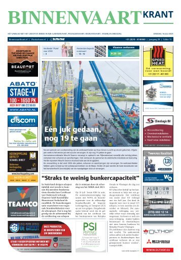 2024-15 Vlaamse zeehavens