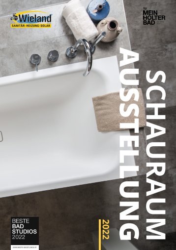 Wieland Ausstellungsbroschüre