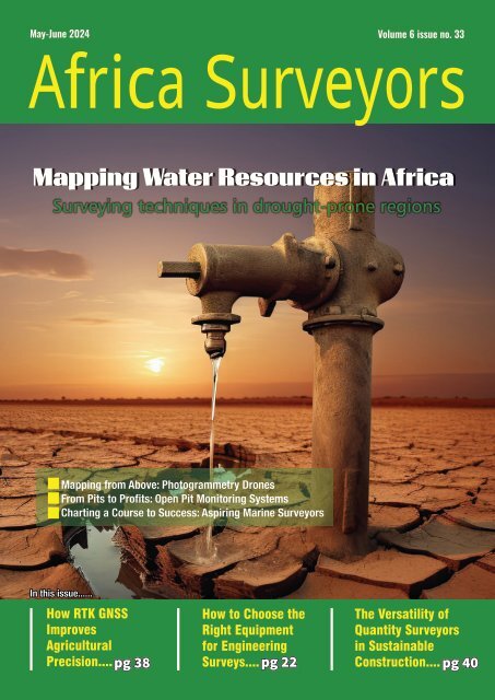 Africa Surveyors May-June issue 2024