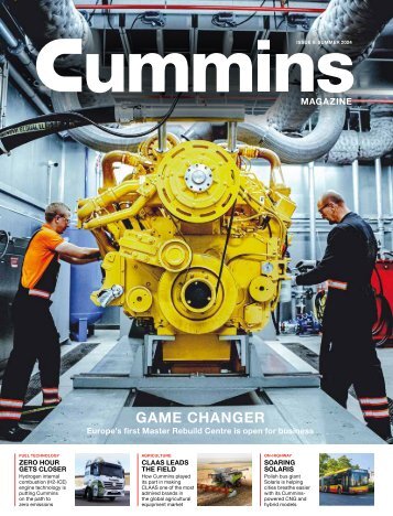 Cummins Magazine - Summer 2024