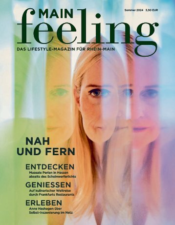MAINfeeling Sommer 2024
