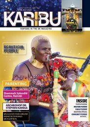 Karibu Magazine July 2024