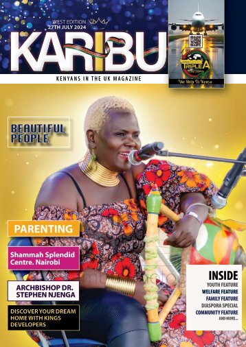 Karibu Magazine July 2024