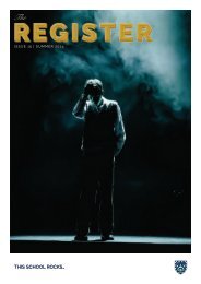 The Register, Issue 15: Summer 2024