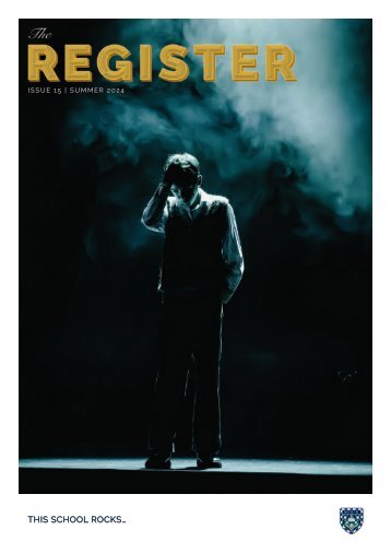 The Register, Issue 15: Summer 2024