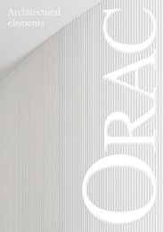Orac 3D Designelemente