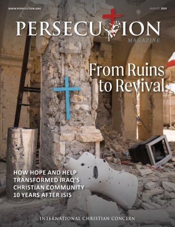August 2024 Persecution Magazine