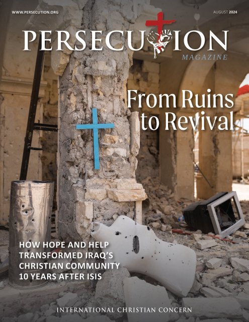August 2024 Persecution Magazine