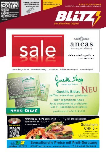 NW Blitz KW29 / 18.07.24