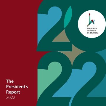 HU The President's Report 2022