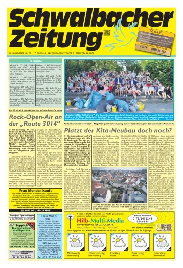 Schwalbacher Zeitung